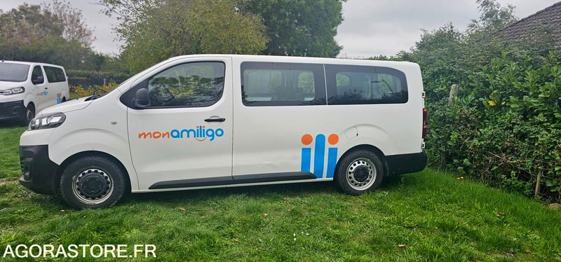 EZ-217-YN - Non Roulant - CITROEN JUMPY SPACE TOURER - VP - 224 323 Kms - Mikroautobuss, Pasažieru furgons: foto 2 EZ-217-YN - Non Roulant - CITROEN JUMPY SPACE TOURER - VP - 224 323 Kms - Mikroautobuss, Pasažieru furgons: foto 2