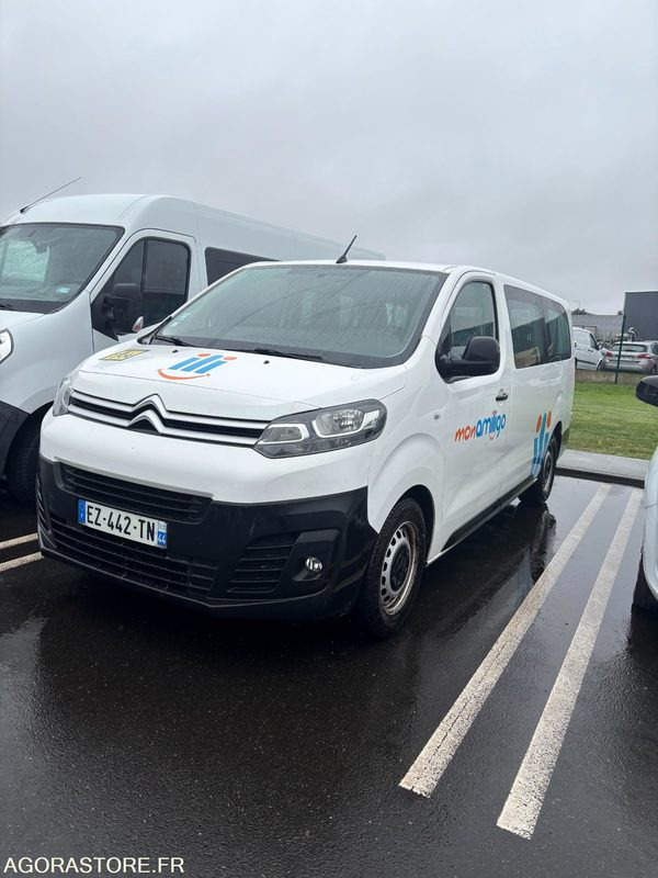 EZ-442-TN - Roulant - CITROEN JUMPY SPACE TOURER - VP - 218 504 Kms - Mikroautobuss, Pasažieru furgons: foto 3 EZ-442-TN - Roulant - CITROEN JUMPY SPACE TOURER - VP - 218 504 Kms - Mikroautobuss, Pasažieru furgons: foto 3