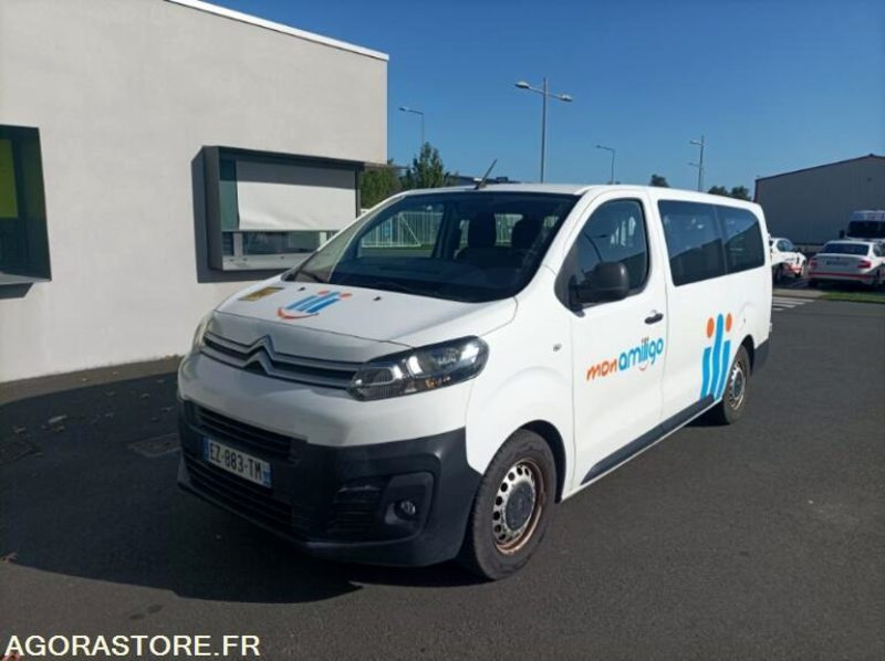 EZ-883-TM - Roulant - CITROEN JUMPY SPACE TOURER - VP - 261 461 Kms - Mikroautobuss, Pasažieru furgons: foto 1 EZ-883-TM - Roulant - CITROEN JUMPY SPACE TOURER - VP - 261 461 Kms - Mikroautobuss, Pasažieru furgons: foto 1