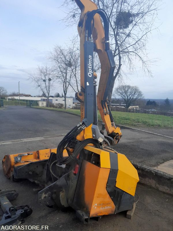 Epareuse Norémat Optima avec tête de fauchage rousseau technipro 160 - Izlices pļaujmašīna: foto 2 Epareuse Norémat Optima avec tête de fauchage rousseau technipro 160 - Izlices pļaujmašīna: foto 2