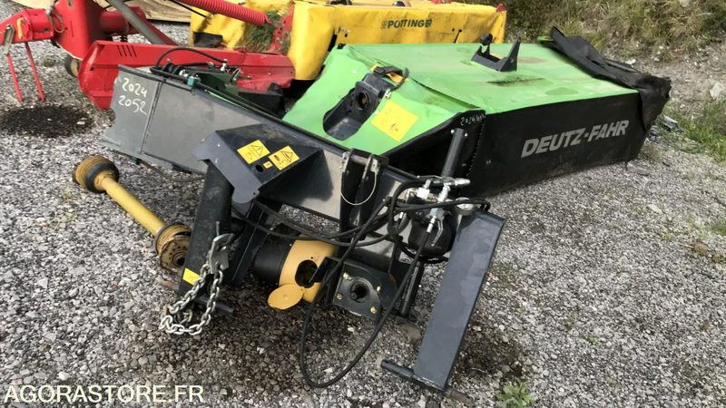 FAUCHEUSE DEUTZ - DISCMASTER 432H (année 2016) - Pļāvējs: foto 2 FAUCHEUSE DEUTZ - DISCMASTER 432H (année 2016) - Pļāvējs: foto 2