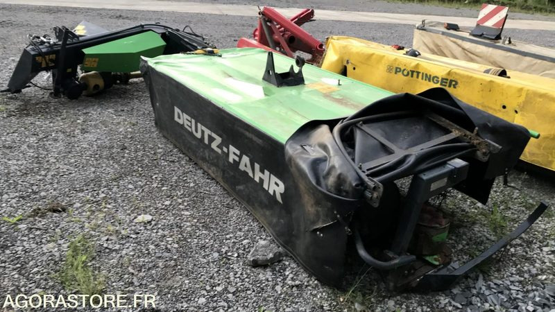 FAUCHEUSE DEUTZ - DISCMASTER 432H (année 2016) - Pļāvējs: foto 3 FAUCHEUSE DEUTZ - DISCMASTER 432H (année 2016) - Pļāvējs: foto 3