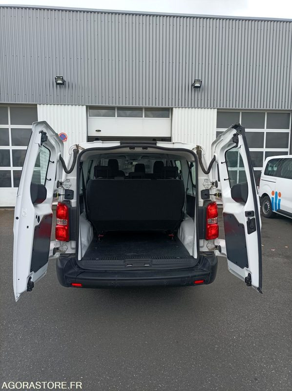 FB-589-MX - Roulant - CITROEN JUMPY SPACE TOURER - VP - 208 161 Kms - Mikroautobuss, Pasažieru furgons: foto 5 FB-589-MX - Roulant - CITROEN JUMPY SPACE TOURER - VP - 208 161 Kms - Mikroautobuss, Pasažieru furgons: foto 5