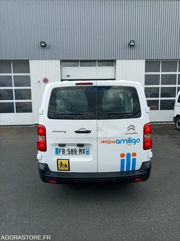 FB-589-MX - Roulant - CITROEN JUMPY SPACE TOURER - VP - 208 161 Kms - Mikroautobuss, Pasažieru furgons: foto 4 FB-589-MX - Roulant - CITROEN JUMPY SPACE TOURER - VP - 208 161 Kms - Mikroautobuss, Pasažieru furgons: foto 4