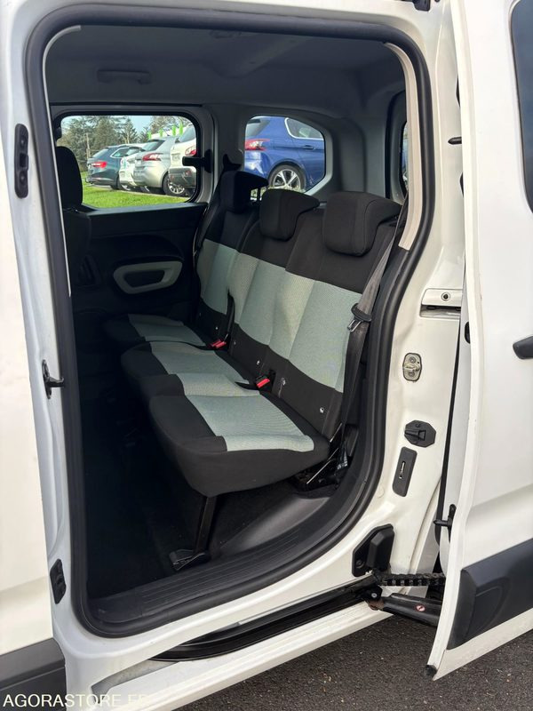 FF-119-CR - Roulant - CITROEN BERLINGO - VP - 166 554 Kms - Vieglā automašīna: foto 5 FF-119-CR - Roulant - CITROEN BERLINGO - VP - 166 554 Kms - Vieglā automašīna: foto 5