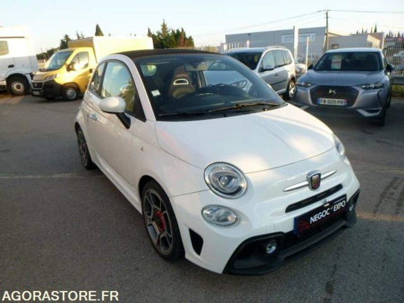 FIAT 500 abart Cabriolet - 2017 - 72321km - Embrayage neuf - Vieglā automašīna: foto 1 FIAT 500 abart Cabriolet - 2017 - 72321km - Embrayage neuf - Vieglā automašīna: foto 1