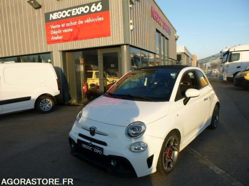 FIAT 500 abart Cabriolet - 2017 - 72321km - Embrayage neuf - Vieglā automašīna: foto 3 FIAT 500 abart Cabriolet - 2017 - 72321km - Embrayage neuf - Vieglā automašīna: foto 3