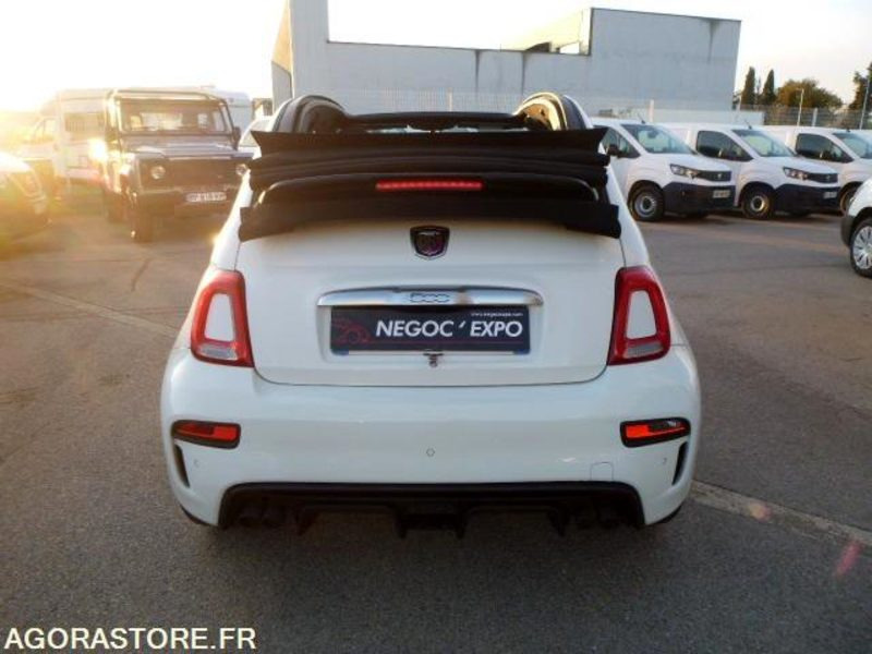 FIAT 500 abart Cabriolet - 2017 - 72321km - Embrayage neuf - Vieglā automašīna: foto 5 FIAT 500 abart Cabriolet - 2017 - 72321km - Embrayage neuf - Vieglā automašīna: foto 5