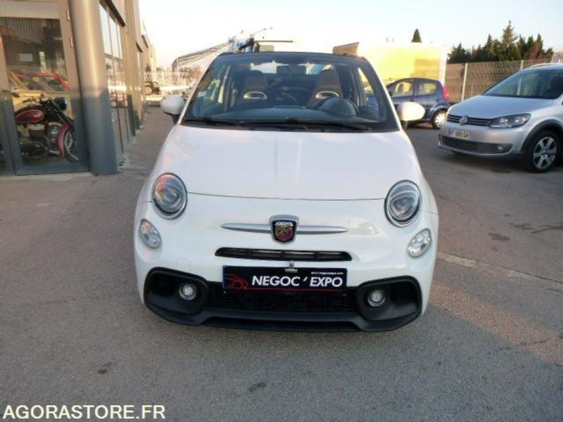 FIAT 500 abart Cabriolet - 2017 - 72321km - Vieglā automašīna: foto 2 FIAT 500 abart Cabriolet - 2017 - 72321km - Vieglā automašīna: foto 2