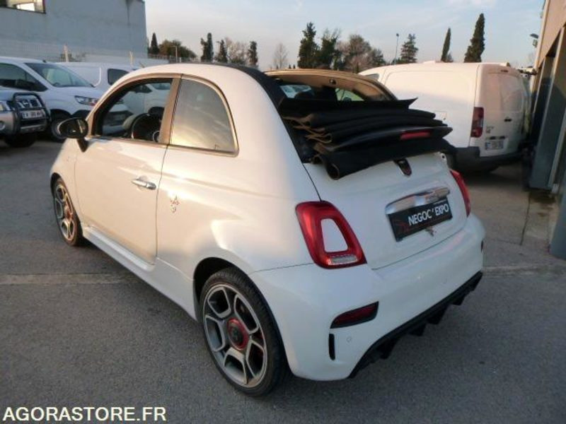 FIAT 500 abart Cabriolet - 2017 - 72321km - Vieglā automašīna: foto 4 FIAT 500 abart Cabriolet - 2017 - 72321km - Vieglā automašīna: foto 4
