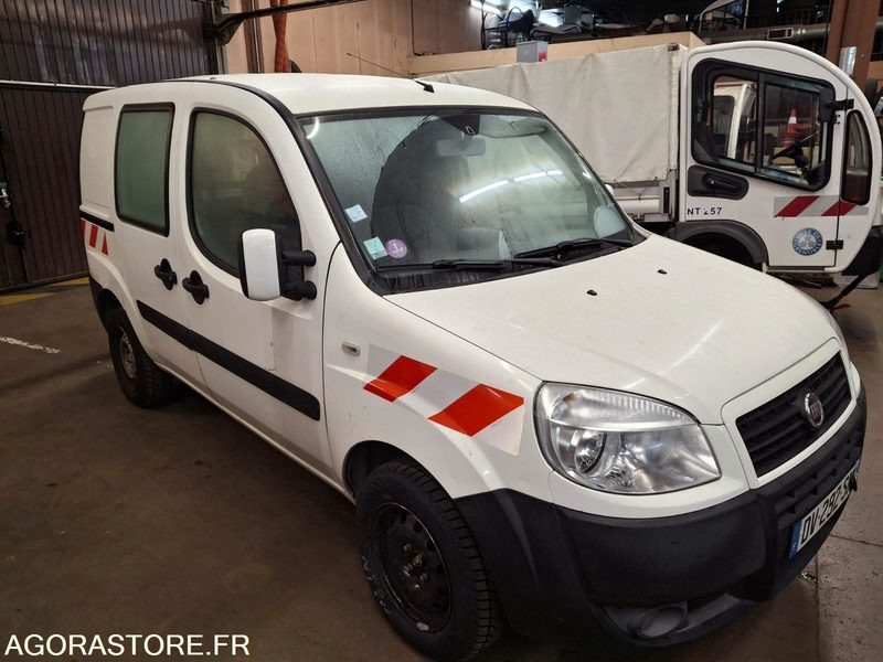 FIAT DOBLO CARGO - Mazs furgons: foto 1 FIAT DOBLO CARGO - Mazs furgons: foto 1
