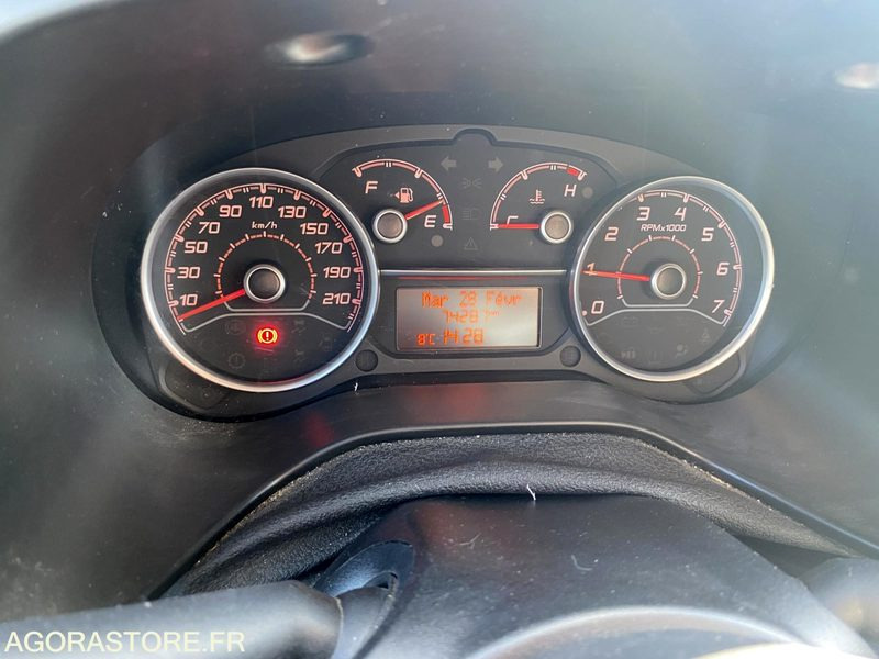 Mazs furgons FIAT DOBLO CARGO TOLE- 2016 - 86563KM: foto 12