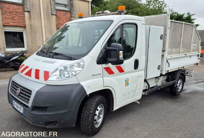 FIAT DUCATO - Komercauto pašizgāzējs: foto 1 FIAT DUCATO - Komercauto pašizgāzējs: foto 1