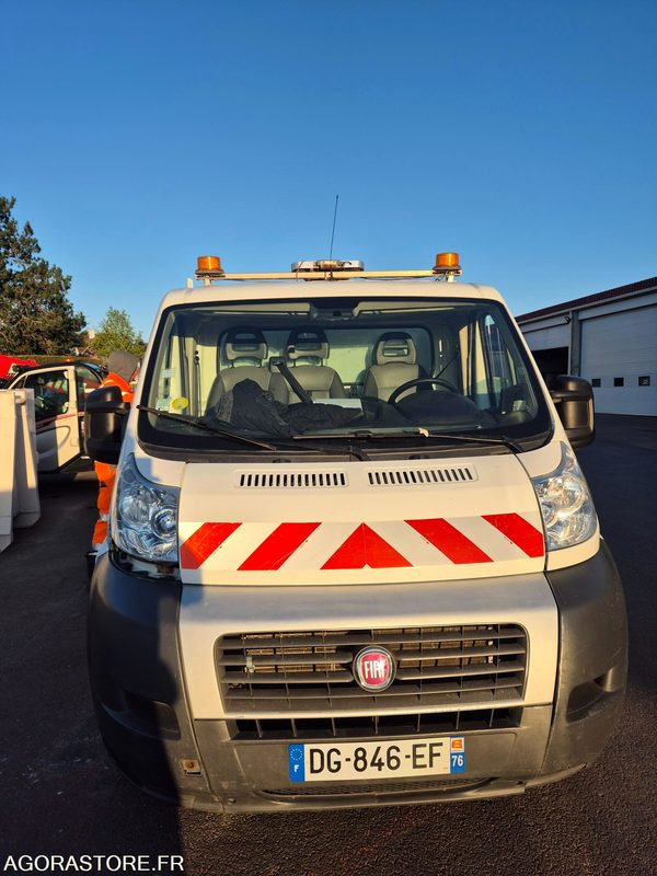 FIAT DUCATO - Komercauto pašizgāzējs: foto 4 FIAT DUCATO - Komercauto pašizgāzējs: foto 4