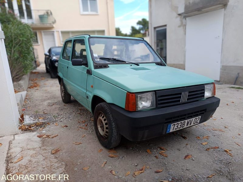 FIAT PANDA - 2002 - 86000KMS - Vieglā automašīna: foto 1 FIAT PANDA - 2002 - 86000KMS - Vieglā automašīna: foto 1