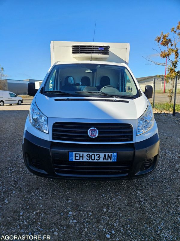 FIAT SCUDO 2.0 130 CAISSE FRIGORIFIQUE FRCX 3 PLACES - Komercauto refrižerators: foto 1 FIAT SCUDO 2.0 130 CAISSE FRIGORIFIQUE FRCX 3 PLACES - Komercauto refrižerators: foto 1