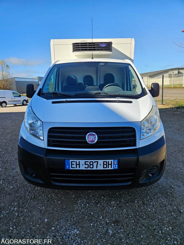FIAT SCUDO 2.0 130 CAISSE FRIGORIFIQUE FRCX 3 PLACES - Komercauto refrižerators: foto 1 FIAT SCUDO 2.0 130 CAISSE FRIGORIFIQUE FRCX 3 PLACES - Komercauto refrižerators: foto 1
