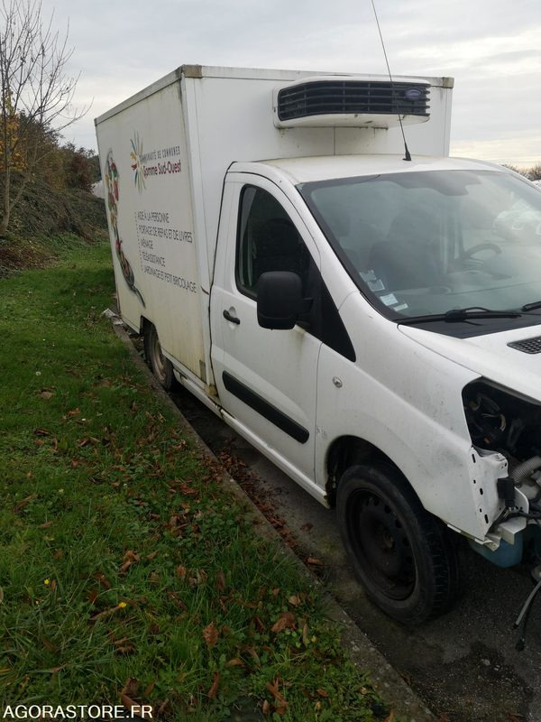 FIAT SCUDO FRIGORIFIQUE - Komercauto refrižerators: foto 1 FIAT SCUDO FRIGORIFIQUE - Komercauto refrižerators: foto 1