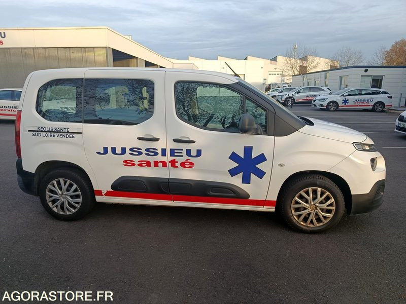 FN-712-JE - Non Roulant - "PP" - CITROEN BERLINGO - VP - 168 082 Kms - Vieglā automašīna: foto 1 FN-712-JE - Non Roulant - "PP" - CITROEN BERLINGO - VP - 168 082 Kms - Vieglā automašīna: foto 1