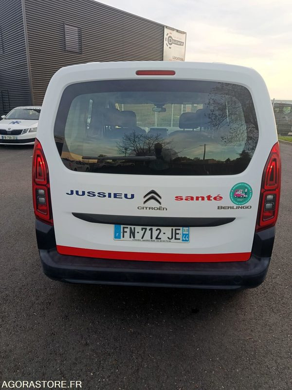 FN-712-JE - Non Roulant - "PP" - CITROEN BERLINGO - VP - 168 082 Kms - Vieglā automašīna: foto 4 FN-712-JE - Non Roulant - "PP" - CITROEN BERLINGO - VP - 168 082 Kms - Vieglā automašīna: foto 4