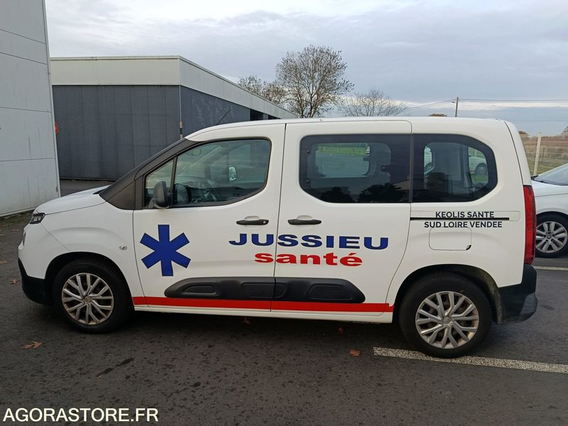 FN-712-JE - Non Roulant - "PP" - CITROEN BERLINGO - VP - 168 082 Kms - Vieglā automašīna: foto 2 FN-712-JE - Non Roulant - "PP" - CITROEN BERLINGO - VP - 168 082 Kms - Vieglā automašīna: foto 2
