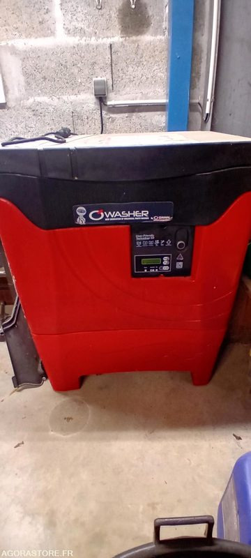 FONTAINE BIOLOGIQUE DE NETTOYAGE OWASHER 100 LITRES ORAPI - Instrument/ Aprīkojums: foto 3 FONTAINE BIOLOGIQUE DE NETTOYAGE OWASHER 100 LITRES ORAPI - Instrument/ Aprīkojums: foto 3