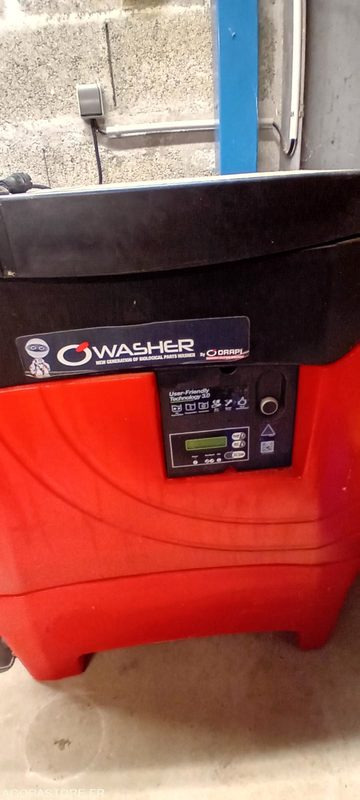 FONTAINE BIOLOGIQUE DE NETTOYAGE OWASHER 100 LITRES ORAPI - Instrument/ Aprīkojums: foto 4 FONTAINE BIOLOGIQUE DE NETTOYAGE OWASHER 100 LITRES ORAPI - Instrument/ Aprīkojums: foto 4
