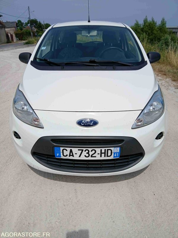 FORD KA - Vieglā automašīna: foto 1 FORD KA - Vieglā automašīna: foto 1