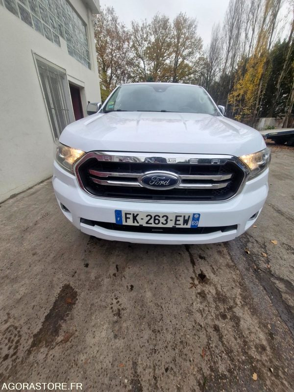 FORD RANGER 2.0 ECOBLUE 4×4 170 CV 136670 KMS - Pikaps: foto 1 FORD RANGER 2.0 ECOBLUE 4×4 170 CV 136670 KMS - Pikaps: foto 1