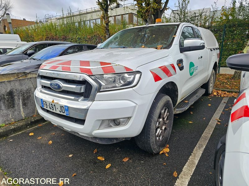 FORD RANGER - 2018 - 147123KM - FB491JD - Pikaps: foto 1 FORD RANGER - 2018 - 147123KM - FB491JD - Pikaps: foto 1