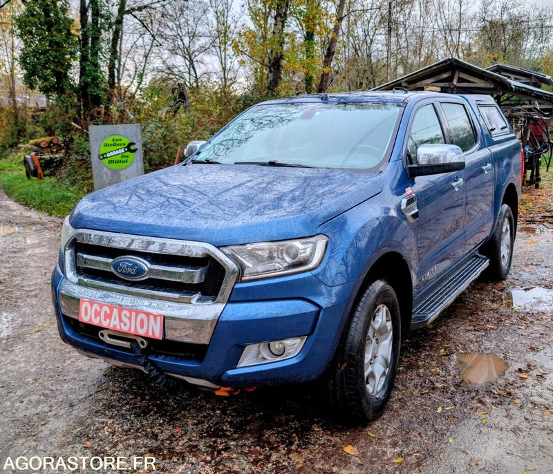 FORD RANGER PICK UP - Komercauto pašizgāzējs: foto 1 FORD RANGER PICK UP - Komercauto pašizgāzējs: foto 1