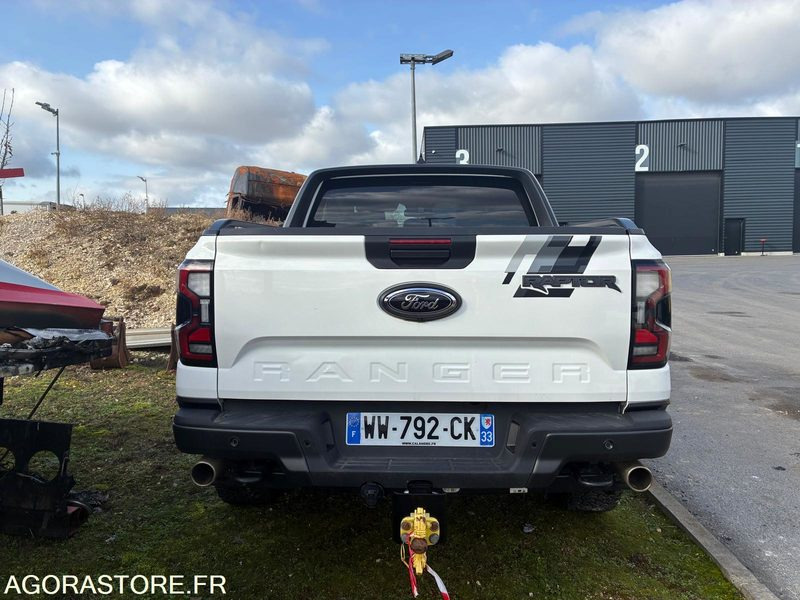 FORD RANGER RAPTOR (2025) - Pikaps: foto 4 FORD RANGER RAPTOR (2025) - Pikaps: foto 4