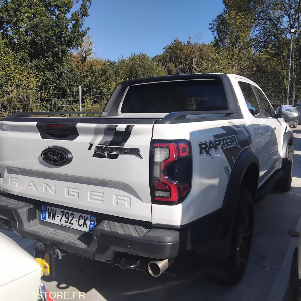 FORD RANGER RAPTOR (2025) - Pikaps: foto 4 FORD RANGER RAPTOR (2025) - Pikaps: foto 4