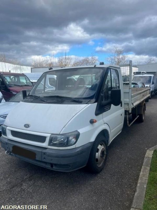 FORD TRANSIT 2.4 TD BENNE - 2002 - 204 000km - Komercauto pašizgāzējs: foto 2 FORD TRANSIT 2.4 TD BENNE - 2002 - 204 000km - Komercauto pašizgāzējs: foto 2