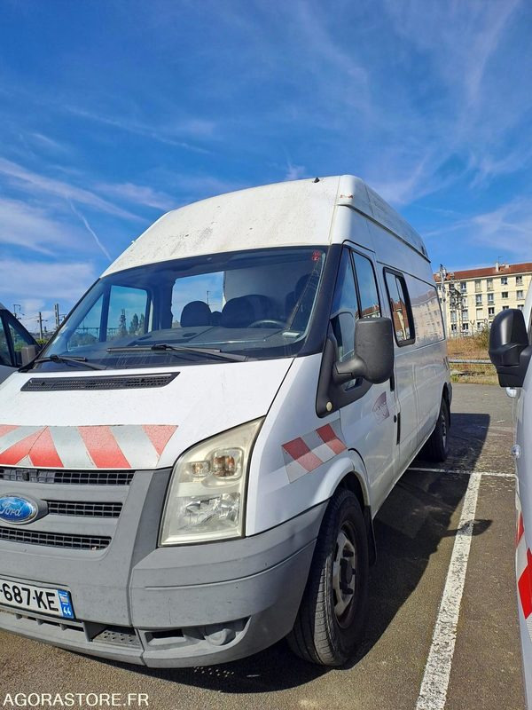 FORD | TRANSIT | 2009 | 140117KM - Kravas mikroautobuss: foto 1 FORD | TRANSIT | 2009 | 140117KM - Kravas mikroautobuss: foto 1
