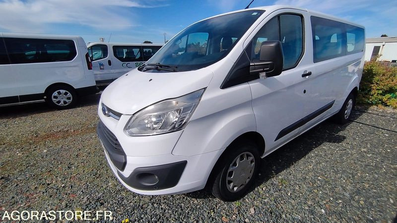 FORD TRANSIT - 9 Places - 2016 - 259108 Kms - EG717YG - Kravas mikroautobuss: foto 1 FORD TRANSIT - 9 Places - 2016 - 259108 Kms - EG717YG - Kravas mikroautobuss: foto 1