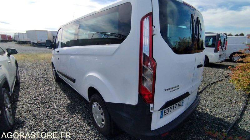 FORD TRANSIT - 9 Places - 2016 - 259108 Kms - EG717YG - Kravas mikroautobuss: foto 4 FORD TRANSIT - 9 Places - 2016 - 259108 Kms - EG717YG - Kravas mikroautobuss: foto 4