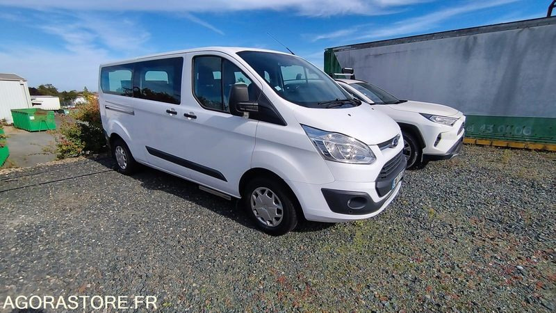 FORD TRANSIT - 9 Places - 2016 - 259108 Kms - EG717YG - Kravas mikroautobuss: foto 2 FORD TRANSIT - 9 Places - 2016 - 259108 Kms - EG717YG - Kravas mikroautobuss: foto 2