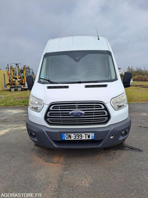 FORD | TRANSIT FOURGON | 2015 | 258957KM - Kravas mikroautobuss: foto 1 FORD | TRANSIT FOURGON | 2015 | 258957KM - Kravas mikroautobuss: foto 1
