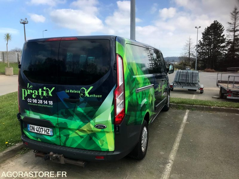 FORD - TRANSIT - Non roulant - 2015 (202 500km) - Mikroautobuss, Pasažieru furgons: foto 5 FORD - TRANSIT - Non roulant - 2015 (202 500km) - Mikroautobuss, Pasažieru furgons: foto 5