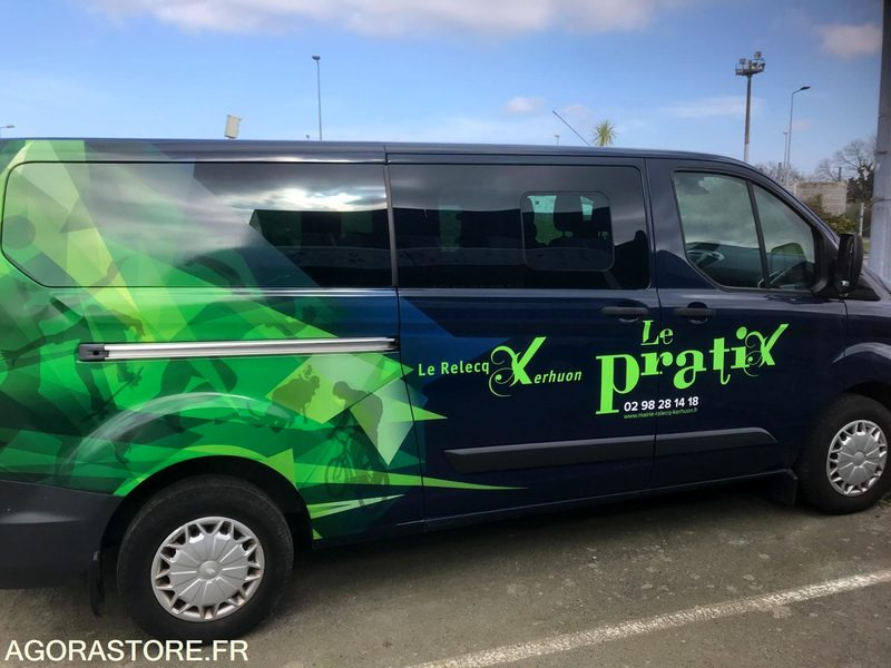 FORD - TRANSIT - Non roulant - 2015 (202 500km) - Mikroautobuss, Pasažieru furgons: foto 2 FORD - TRANSIT - Non roulant - 2015 (202 500km) - Mikroautobuss, Pasažieru furgons: foto 2
