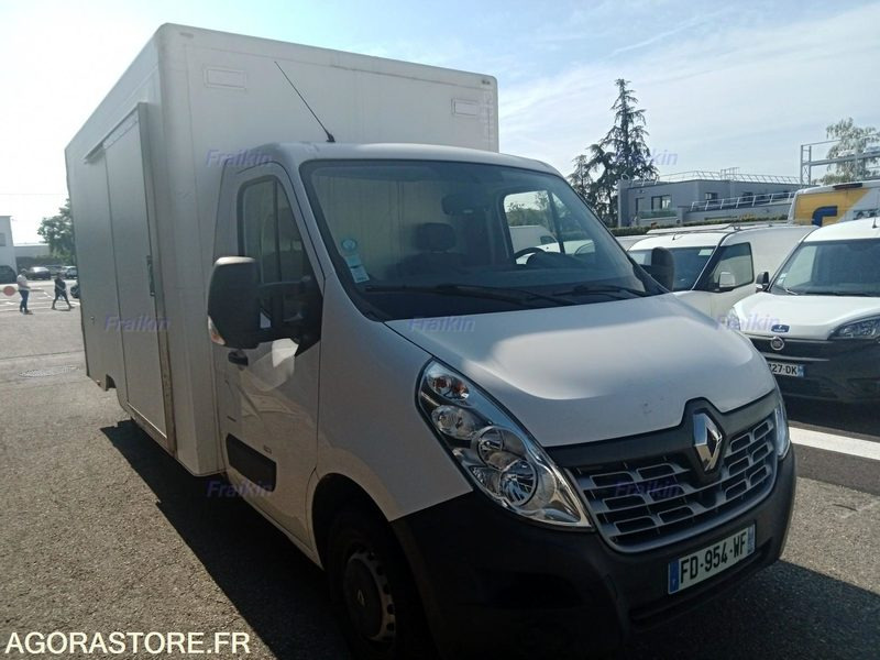 FOURGON MASTER RENAULT 2019 / 57755 KM - FD954WF - Mazs furgons, Elektriskais furgons: foto 2 FOURGON MASTER RENAULT 2019 / 57755 KM - FD954WF - Mazs furgons, Elektriskais furgons: foto 2