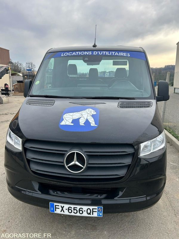 FOURGON PORTE VOITURE MERCEDES-BENZ SPRINTER 514 CDI 2021 98 000 KM - Auto evakuators: foto 5 FOURGON PORTE VOITURE MERCEDES-BENZ SPRINTER 514 CDI 2021 98 000 KM - Auto evakuators: foto 5