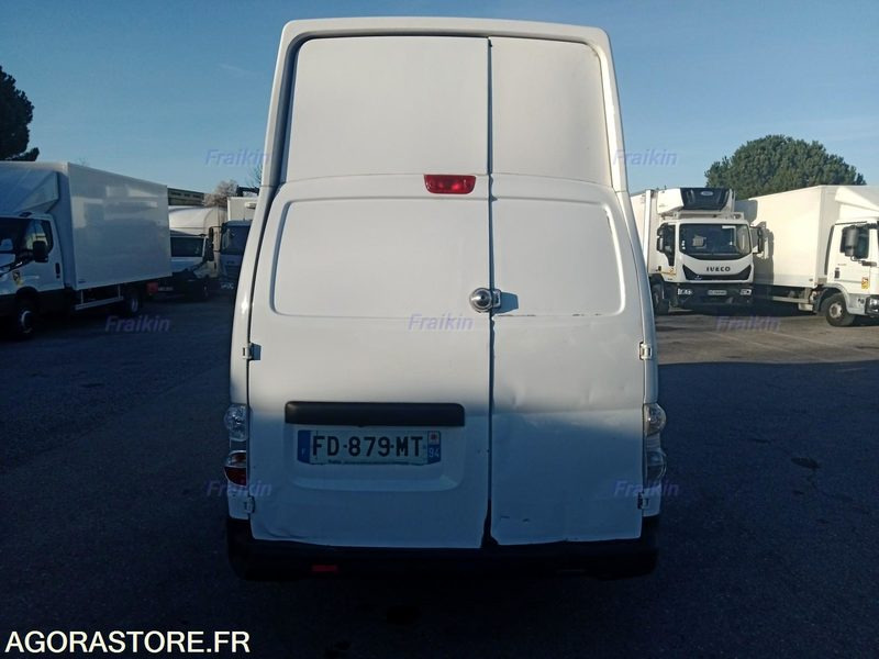 FOURGONETTE NV200 NISSAN - 2019 / 55730 KM - FD879MT - Mazs furgons, Elektriskais furgons: foto 4 FOURGONETTE NV200 NISSAN - 2019 / 55730 KM - FD879MT - Mazs furgons, Elektriskais furgons: foto 4