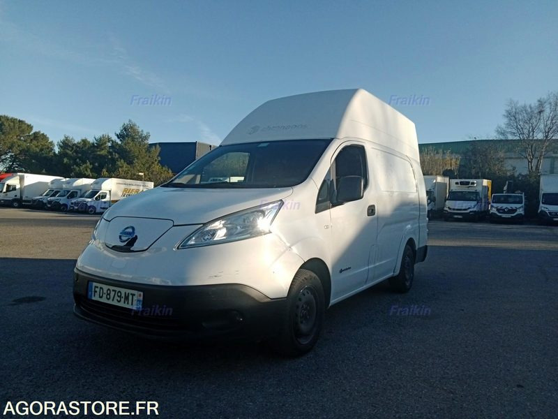 FOURGONETTE NV200 NISSAN - 2019 / 55730 KM - FD879MT - Mazs furgons, Elektriskais furgons: foto 1 FOURGONETTE NV200 NISSAN - 2019 / 55730 KM - FD879MT - Mazs furgons, Elektriskais furgons: foto 1