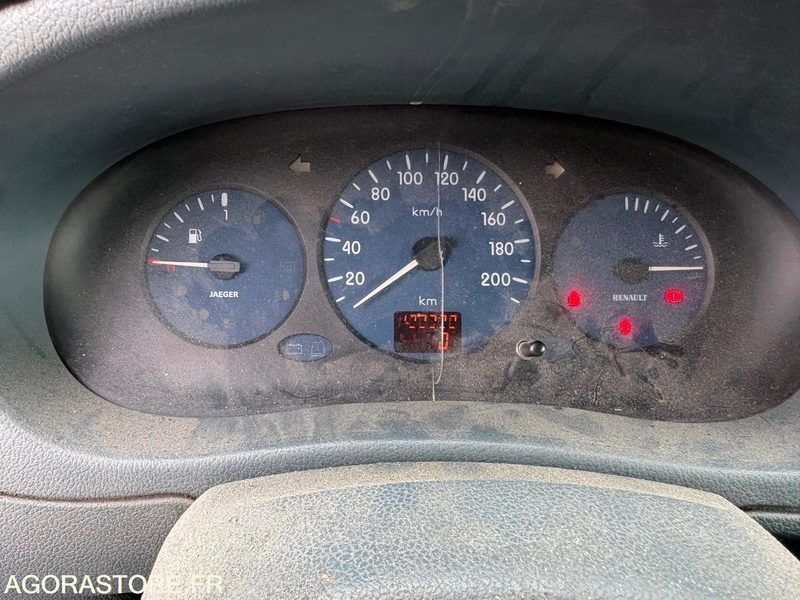 FOURGONNETTE RENAULT KANGOO - Mazs furgons: foto 2 FOURGONNETTE RENAULT KANGOO - Mazs furgons: foto 2