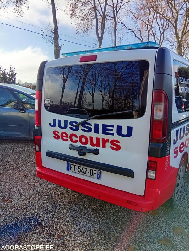 FT-542-DF - Roulant - RENAULT TRAFIC - VASP - 299 105 Kms - Kravas mikroautobuss: foto 4 FT-542-DF - Roulant - RENAULT TRAFIC - VASP - 299 105 Kms - Kravas mikroautobuss: foto 4