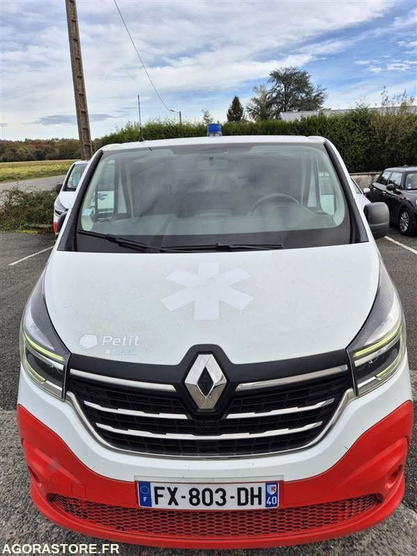 FX-803-DH - Roulant - RENAULT TRAFIC - VASP - 367 800 Kms - Kravas mikroautobuss: foto 3 FX-803-DH - Roulant - RENAULT TRAFIC - VASP - 367 800 Kms - Kravas mikroautobuss: foto 3