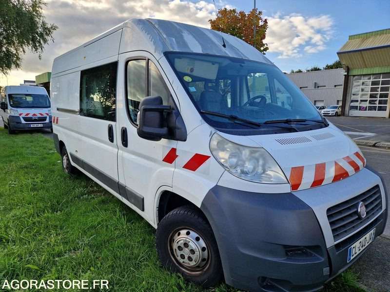 Fiat Ducato - 2012 - 130814 - CL240JA - Kravas mikroautobuss: foto 2 Fiat Ducato - 2012 - 130814 - CL240JA - Kravas mikroautobuss: foto 2
