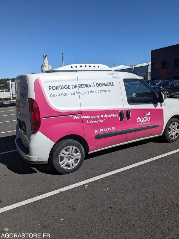 Fiat Fiorino - Mazs furgons: foto 4 Fiat Fiorino - Mazs furgons: foto 4